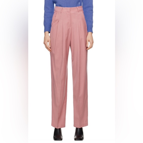 The Frankie Shop Gelso pleated trousers - Picture 3 of 8